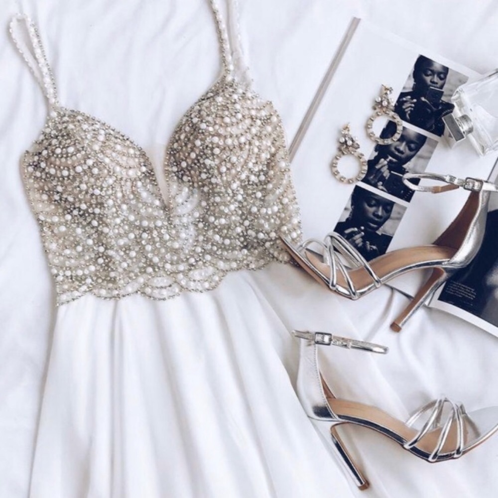 Lulus True Love formal gown